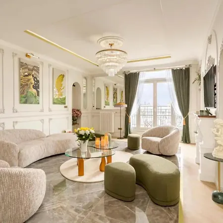 Luxury 7th-floor Near Champs Elysee * París