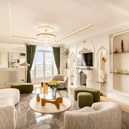 Luxury 7th-floor Near Champs Elysee Apartamento