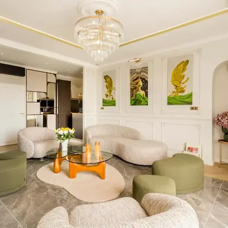 Apartamento Luxury 7th-floor Near Champs Elysee *