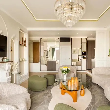 Apartamento Luxury 7th-floor Near Champs Elysee París