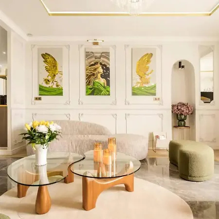 Luxury 7th-floor Near Champs Elysee Apartamento
