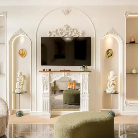 Luxury 7th-floor Near Champs Elysee París